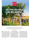 Antypolska akcja we wsi Barysz Cover Page