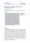 Research paper thumbnail of De-Sovietisation of Georgian higher education: deconstructing unfreedom