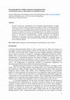 Research paper thumbnail of Internationalization of higher education in tumultuous times: Transformative powers and problems in embattled Ukraine