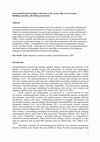 Research paper thumbnail of Internationalization of higher education in the Greater Bay Area of China: Building capacities, alleviating asymmetries