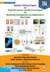 Research paper thumbnail of CAFT Course-Rapid Biosensors and Micro Techniques for Monitoring contaminants and adulterants in Dairy Foods