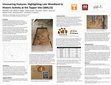 Research paper thumbnail of Uncovering Features: Highlighting Late Woodland to Historic Activity at the Topper Site (38AL23). Alexander Craib, Martin P. Walker, Amelia Jansen, Amy Pham, Derek Anderson, Stephen Yerka, David Echeverry, and D.G. Anderson. 2015. Poster. Southeastern Archaeological Conference, Nashville, Tennessee.