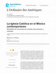 La Iglesia Católica en el México contemporáneo Cover Page