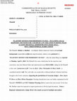 04-04-2024 BREAKING NEWS (WOBURN, MA): Massive "Cover-up" continues to unfold in Massachusetts Courts evidencing - (1) Systemic abuses of judicial power; and (2) Undisclosed conflicts of interest between Judges and Bank Defendants - WELLS FARGO, US BANK & CITIGROUP Cover Page