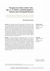 Research paper thumbnail of “Now at last heart is coming back to us” (Tac., Agr., 3, 1). Tacitus and the political-literary dynamics under the Roman Principate