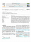 Research paper thumbnail of Detecting population trends with historical data: Contributions of volatility, low detectability, and metapopulation turnover to potential sampling bias