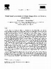 Research paper thumbnail of Model-based assessments of climate change effects on forests