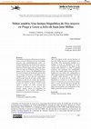 Research paper thumbnail of Niños zombis. Una lectura biopolítica de Dos mujeres en Praga y Laura y Julio de Juan José Millás