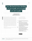 Research paper thumbnail of Primer Salón Anual de Artistas Colombianos: ¿arte para el pueblo, arte con el pueblo o arte sobre el pueblo?