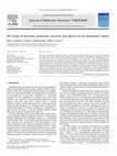 Research paper thumbnail of DFT study of electronic properties, structure and spectra of aryl diazonium cations