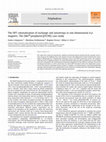 Research paper thumbnail of The DFT rationalization of exchange and anisotropy in one-dimensional d-p magnets: The [MnIII(porphyrin)][TCNE] case study