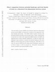 Research paper thumbnail of Direct Comparison between Potential Landscape and Local Density of States in a Disordered Two-Dimensional Electron System