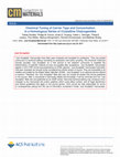 Research paper thumbnail of Chemical Tuning of Carrier Type and Concentration in a Homologous Series of Crystalline Chalcogenides