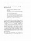 Research paper thumbnail of Quantum motion on the three-dimensional sphere: the ellipso-cylindrical bases