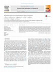 Research paper thumbnail of A printed H2S sensor with electro-optical response