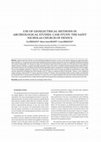 Research paper thumbnail of Use of Geoelectrical Methods in Archeological Studies. Case Study: The Saint Nicholas Church of Densuş