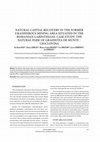 Research paper thumbnail of Natural Capital Recovery In The Former Uraniferous Mining Area Situated In The Romanian Carpathians