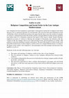 Research paper thumbnail of Cal for papers: IAHR Cracow 2025: Seditio in urbe. Religious Competition and Social Order in the Late Antique Mediterranean