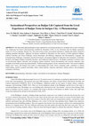 Sociocultural Perspectives on Badjao Life Captured from the Lived Experiences of Badjao Teens in Surigao City: A Phenomenology Cover Page