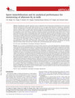 Research paper thumbnail of Spore immobilization and its analytical performance for monitoring of aflatoxin M 1 in milk