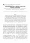 Research paper thumbnail of Prevalence of antibiotic residues in milk samples of small-scale dairy households in Bengaluru, India