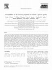 Susceptibility to the ototoxic properties of toluene is species specific Cover Page