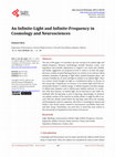 Research paper thumbnail of An Infinite-Light and Infinite-Frequency in Cosmology and Neurosciences