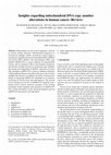 Research paper thumbnail of Insights regarding mitochondrial DNA copy number alterations in human cancer (Review)