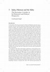 Research paper thumbnail of India, Pakistan and the Sikhs