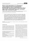 Flash vacuum thermolysis of 3,4-dimethyl-1-germacyclopent-3-enes: UV photoelectron spectroscopic characterization of GeH<sub>2</sub>and GeMe<sub>2</sub> Cover Page