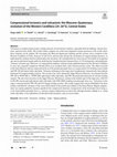 Compressional tectonics and volcanism: the Miocene-Quaternary evolution of the Western Cordillera (24–26°S), Central Andes Cover Page