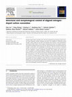 Structural and morphological control of aligned nitrogen-doped carbon nanotubes Cover Page