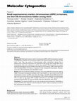 Research paper thumbnail of Small supernumerary marker chromosomes (sSMC) in humans