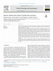 Research paper thumbnail of Operator radiation doses during CT-guided spine procedures