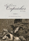 Research paper thumbnail of Las Explicaciones de los Caprichos de Goya.Tomo II (Fragmento 2)