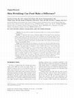 Research paper thumbnail of Skin Wrinkling: Can Food Make a Difference?