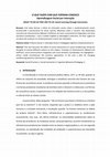 Research paper thumbnail of O QUE FAZER COM QUE FIZERAM CONOSCO Aprendizagem Social por Interação WHAT TO DO AS THEY DID TO US: Social Learning through Interaction