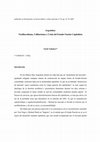 Research paper thumbnail of Argentina: Neoliberalismo, Utilitarismo y Crisis del Estado-Nación Capitalista