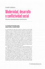 Research paper thumbnail of Modernidad, desarrollo y conflictividad social: Algunas consideraciones conceptuales