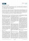 ”All das blenden Feministinnen aus, sonst könnten sie diese irren Allianzen nicht eingehen” - Interview mit Karin Stögner Cover Page