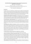 Research paper thumbnail of Conference paper - ISO 9001: 2000 Quality Management System: Standard requirements for application in food industry