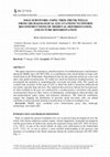 SOLE SURVIVORS: USING TREE-TRUNK WELLS FROM ARCHAEOLOGICAL EXCAVATIONS TO INFORM RECONSTRUCTIONS OF MEDIEVAL DEFORESTATION, AND FUTURE REFORESTATION Cover Page