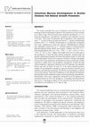 Research paper thumbnail of Intestinal mucosa development in broiler chickens fed natural growth promoters