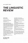 Research paper thumbnail of Topic chains and the interpretation of null subjects. The acquisition of discourse-related strategies in Italian children