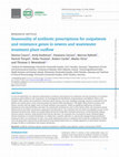 Seasonality of antibiotic prescriptions for outpatients and resistance genes in sewers and wastewater treatment plant outflow Cover Page