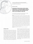 Research paper thumbnail of Involvement of redox status and the nuclear-related factor 2 in protecting against cadmium-induced renal injury with Sana Makki (Cassia senna L.) pre-treatment in male rats