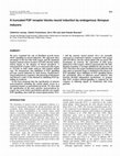 A truncated FGF receptor blocks neural induction by endogenous Xenopus inducers Cover Page