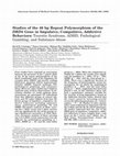 Studies of the 48 bp repeat polymorphism of theDRD4 gene in impulsive, compulsive, addictive behaviors: Tourette syndrome, ADHD, pathological gambling, and substance abuse Cover Page