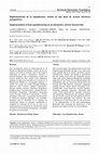 Research paper thumbnail of Implementación de la manufactura esbelta en una línea de arneses eléctricos automotrices