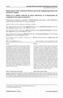 Research paper thumbnail of Quality improvement: reduction of defective parts in the stamping department of an automotive company